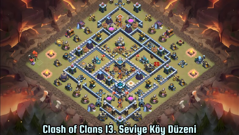 Clash-of-Clans-13.-Seviye-Koy-Duzeni-mpscom.jpg