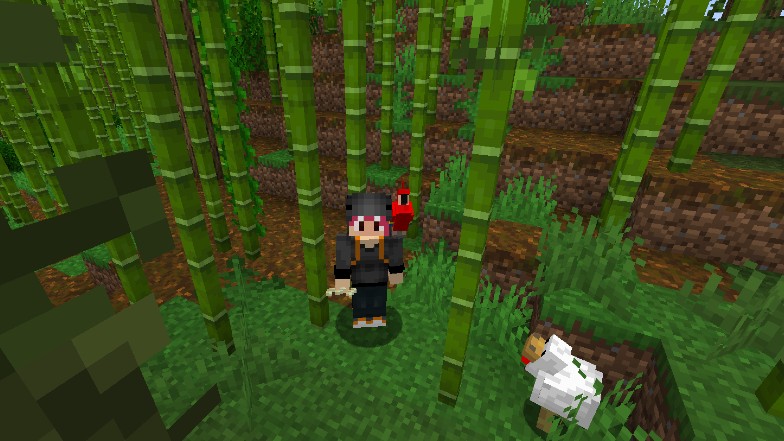 minecraft papağan ne yer.jpg